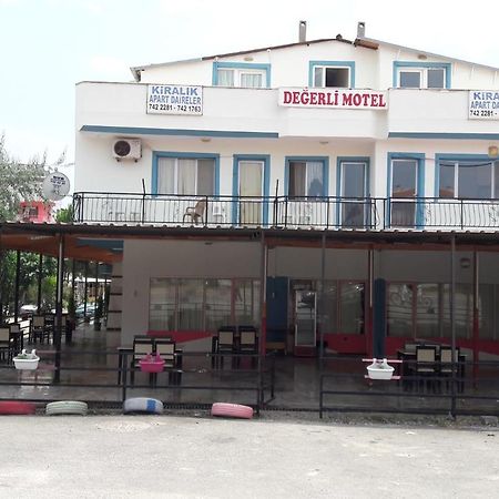 Degerli Motel Seferihisar Exterior photo