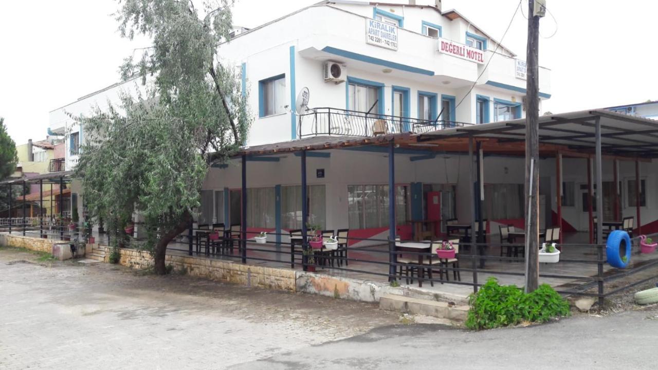 Degerli Motel Seferihisar Exterior photo