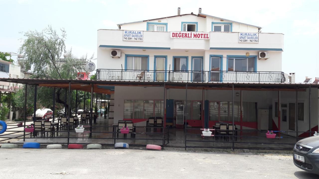 Degerli Motel Seferihisar Exterior photo